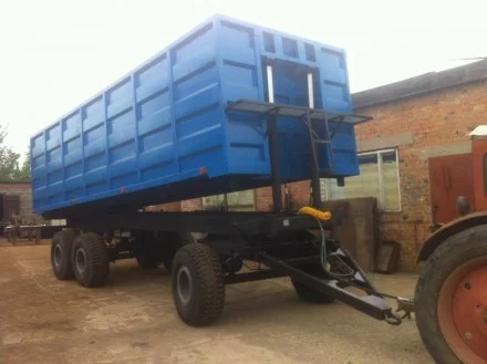 Причіп тракторний (зерновоз) 3ПТС-12, 3ПТС-20, 2ПТС-9 - фото № 1