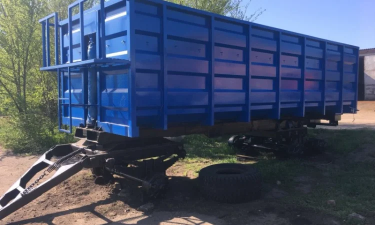 Причіп тракторний (зерновоз) 3ПТС-12, 3ПТС-20, 2ПТС-9 - фото № 2