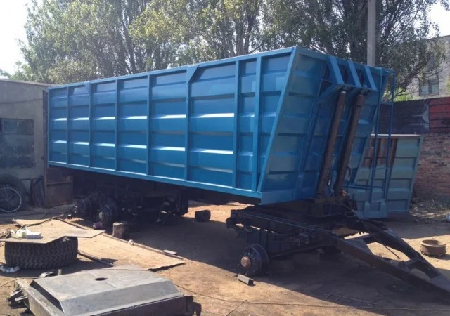 Причіп тракторний (зерновоз) 3ПТС-12, 3ПТС-20, 2ПТС-9 - фото № 3