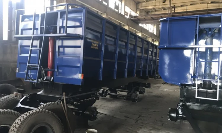 Причіп тракторний (зерновоз) 3ПТС-12, 3ПТС-20, 2ПТС-9 - фото № 4