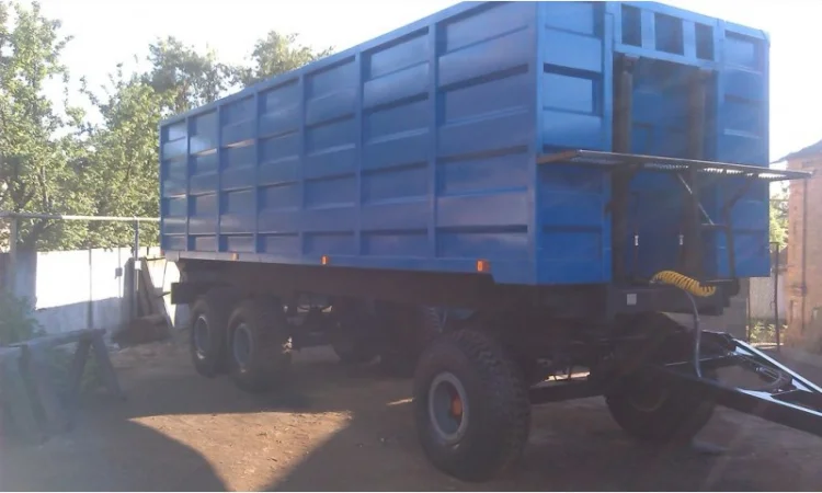 Причіп тракторний (зерновоз) 3ПТС-12, 3ПТС-20, 2ПТС-9 - фото № 5