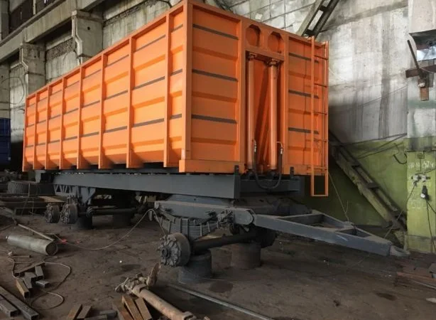 Причіп тракторний (зерновоз) 3ПТС-12, 3ПТС-20, 2ПТС-9 - фото № 6