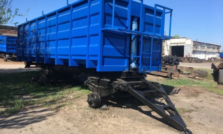 Причіп тракторний (зерновоз) 3ПТС-12, 3ПТС-20, 2ПТС-9 - фото № 7