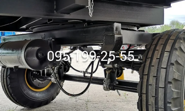 Причіп тракторний 2ПТС-4; запчастини 2ПТС-4, 2ПТС-6 - фото № 2