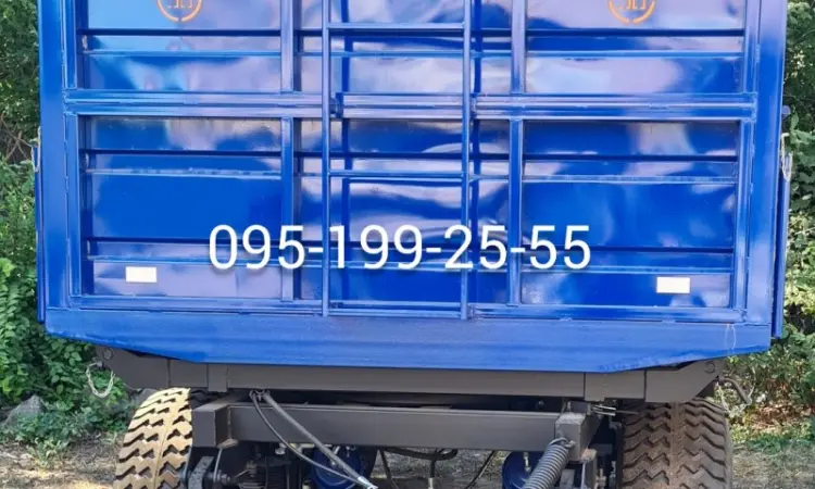 Причіп тракторний 2ПТС-6 (посилений); запчастини 2ПТС-6 - фото № 1