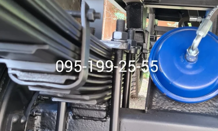 Причіп тракторний 2ПТС-6, 2ПТС-8, 2ПТС-9; запчастини 2ПТС-6, 2ПТС-8, 2ПТС-9 - фото № 3