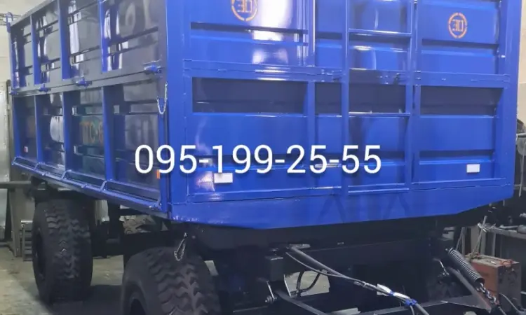 Причіп тракторний 2ПТС-6; вісь (балка) 2ПТС-6; запчастини 2ПТС-6 - фото № 1