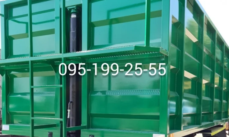 Причіп тракторний 1ПТС-9; гідроциліндр 1ПТС-9; запчастини 1ПТС-9 - фото № 2