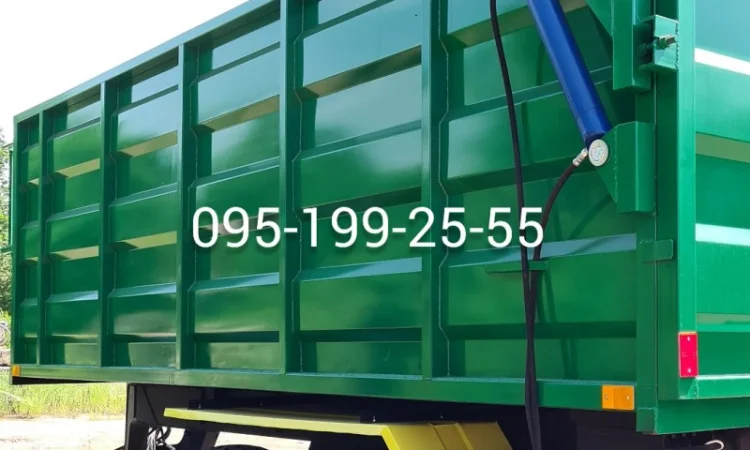 Причіп тракторний 1ПТС-9; гідроциліндр 1ПТС-9; запчастини 1ПТС-9 - фото № 3