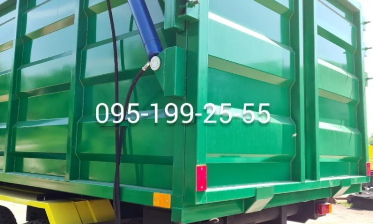 Причіп тракторний 1ПТС-9; гідроциліндр 1ПТС-9; запчастини 1ПТС-9 - фото № 4