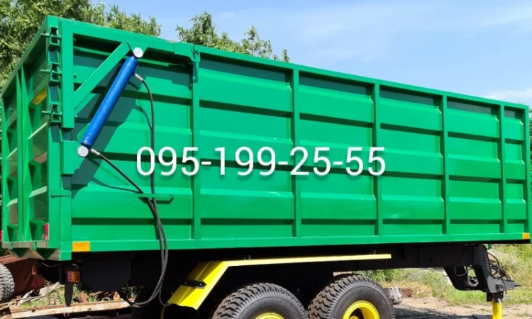 Причіп тракторний 1ПТС-9; гідроциліндр 1ПТС-9; запчастини 1ПТС-9 - фото № 5