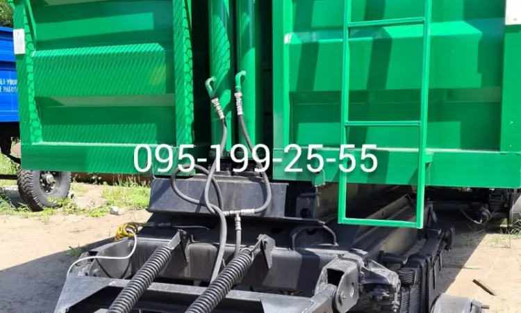 Причіп тракторний 3ПТС-12; дишло 3ПТС-12; запчастини 3ПТС-12 - фото № 2