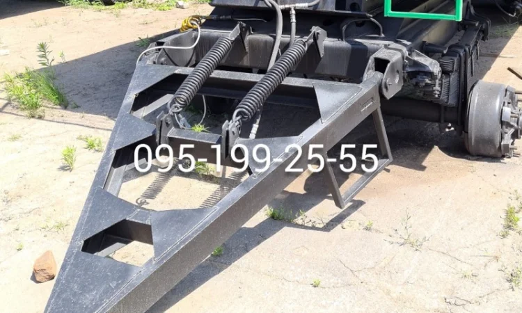 Причіп тракторний 3ПТС-12; дишло 3ПТС-12; запчастини 3ПТС-12 - фото № 3