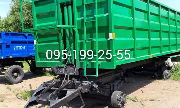 Причіп тракторний 3ПТС-12; дишло 3ПТС-12; запчастини 3ПТС-12 - фото № 4