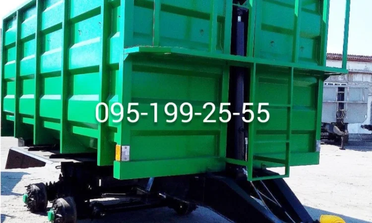 Напівпричіп 1ПТС-9; вісь (балка) 1ПТС-9; запчастини 1ПТС-9 - фото № 1