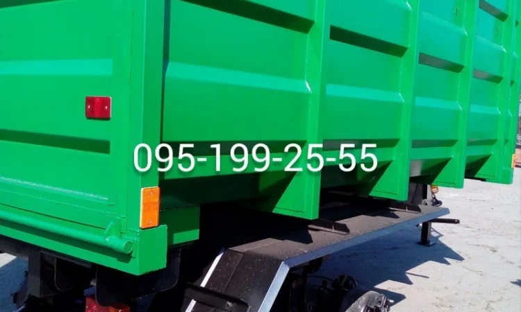 Напівпричіп 1ПТС-9; вісь (балка) 1ПТС-9; запчастини 1ПТС-9 - фото № 2