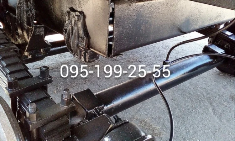 Напівпричіп 1ПТС-9; вісь (балка) 1ПТС-9; запчастини 1ПТС-9 - фото № 6