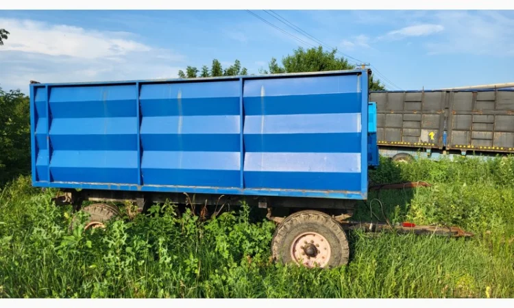 Прицеп тракторний 2ПТС 4 самосвал - фото № 1