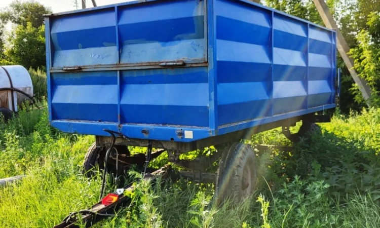 Прицеп тракторний 2ПТС 4 самосвал - фото № 2