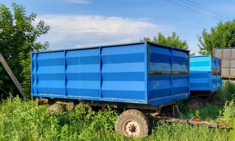 Прицеп тракторний 2ПТС 4 самосвал - фото № 3