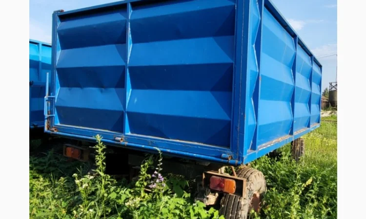 Прицеп тракторний 2ПТС 4 самосвал - фото № 4