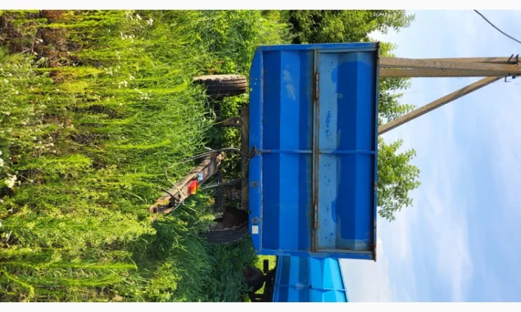 Прицеп тракторний 2ПТС 4 самосвал - фото № 5