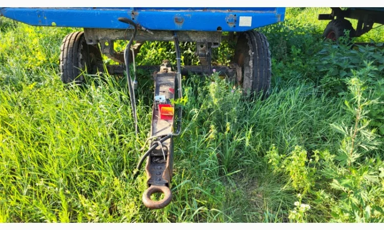 Прицеп тракторний 2ПТС 4 самосвал - фото № 7