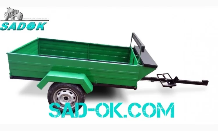 Прицеп мотоблочный. Для мотоблока. 1, 9 х 1, 15 м. Лучшая цена - фото № 1