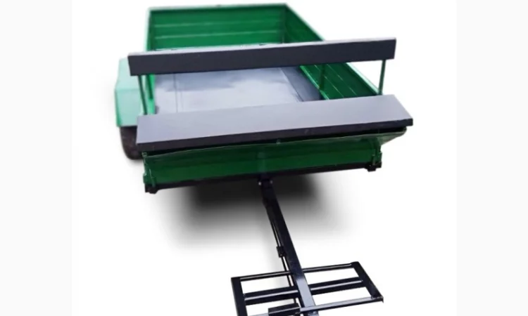 Прицеп мотоблочный. Для мотоблока. 1, 9 х 1, 15 м. Лучшая цена - фото № 3