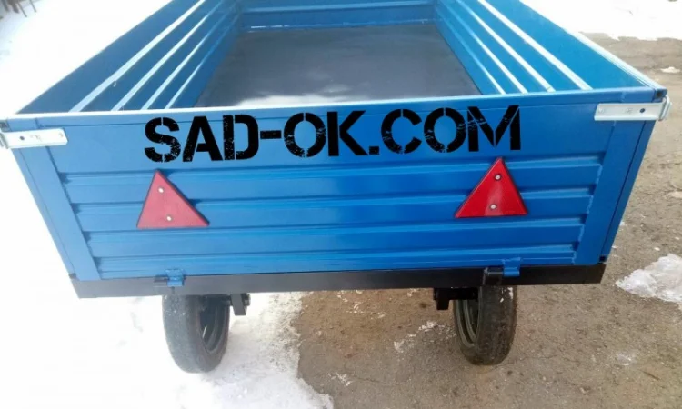 Прицеп причеп причіп двухосный Садок. Груз до 3 т. Откидной. Поворотный - фото № 20