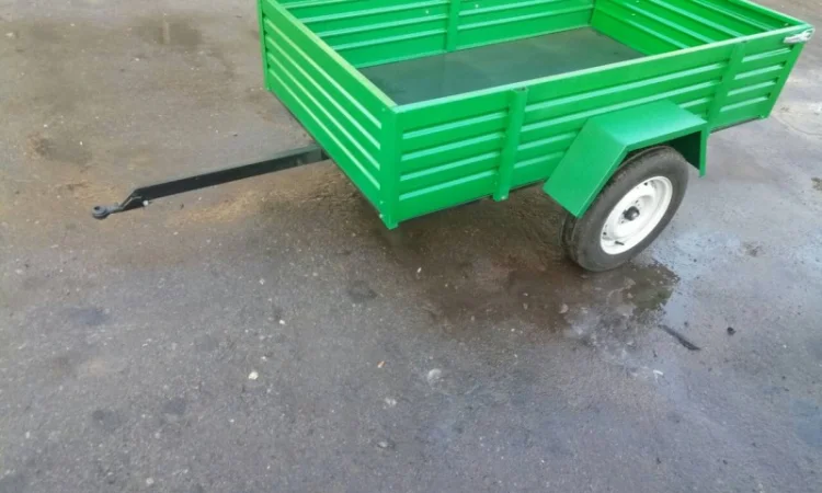 Прицеп причеп причіп двухосный Садок. Груз до 3 т. Откидной. Поворотный - фото № 5