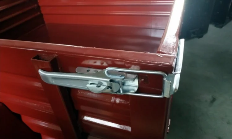 Прицеп Садок для мотоблока. 1, 25 х 1, 10 м. С тормозами - фото № 12