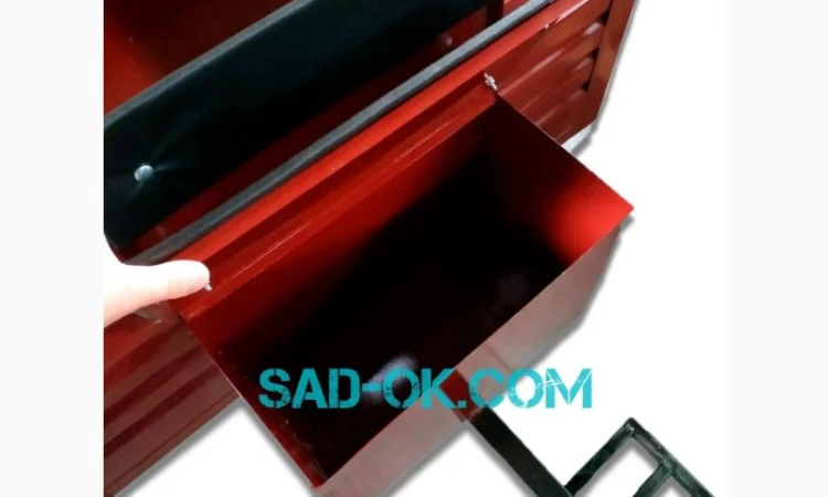 Прицеп Садок для мотоблока. 1, 25 х 1, 10 м. С тормозами - фото № 4