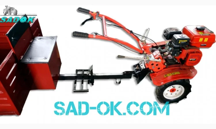 Прицеп Садок для мотоблока. 1, 25 х 1, 10 м. С тормозами - фото № 6