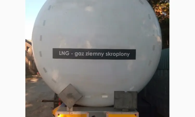 Продаж полуприцепа для перевозки сжиженого газа INDOX 2005 г. выпуска - фото № 2