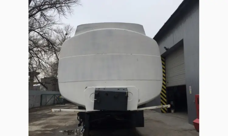 Продам полуприцеп для топлива ( ГСМ) Dromax 2005 - фото № 2