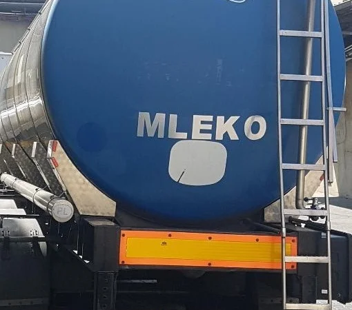 Полуприцеп для молока Bodex - фото № 4