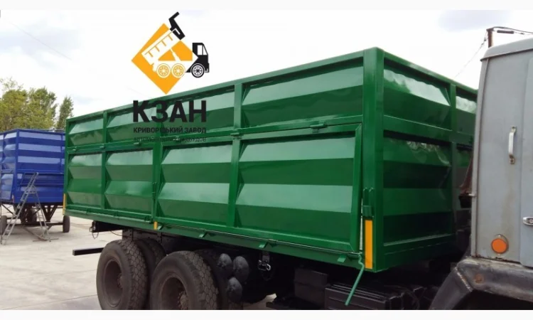 Переоборудование бортовых автомобилей в самосвальные - фото № 2