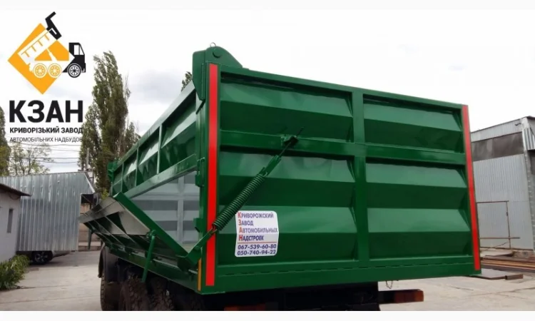 Переоборудование бортовых автомобилей в самосвальные - фото № 3