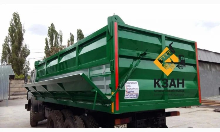 Переоборудование бортовых автомобилей в самосвальные - фото № 4