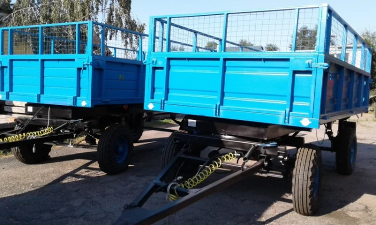 Запчасти к прицепам тракторным 1ПТС-9, 2ПТС-4, 2ПТС-16 - фото № 1