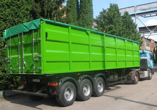 Кузов зерновоз на любий напівпричіп - фото № 1