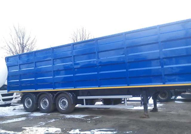 Кузов зерновоз на любий напівпричіп - фото № 3