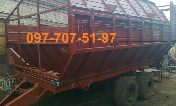 Причип сілосний ПИМ-40 - фото № 1