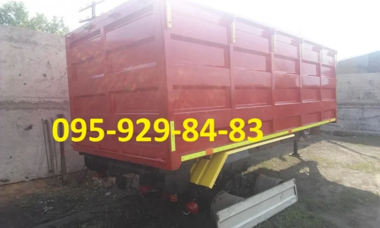 Причип тракторний самоскид з вивантаженням на зад 1ПТС-10 - фото № 1