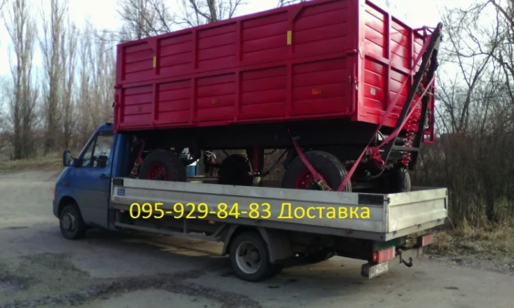 Причип тракторний самоскид 2ПТС4 - фото № 1