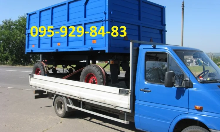 Причип тракторний самоскид 2ПТС4 - фото № 2