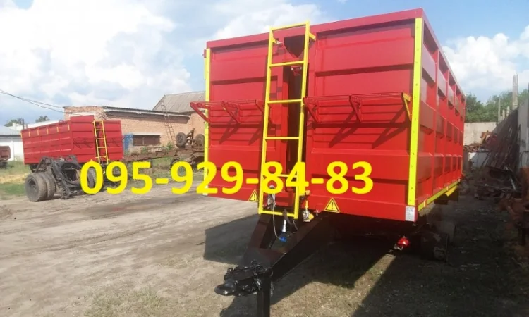 Напівпричип тракторний переобладнанний ПТС-12 - фото № 1