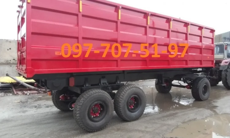 Причип тракторний самоскид 3ПТС-12 - фото № 1