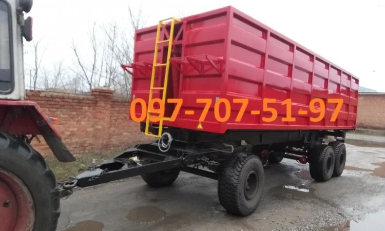 Причип тракторний самоскид 3ПТС-12 - фото № 2